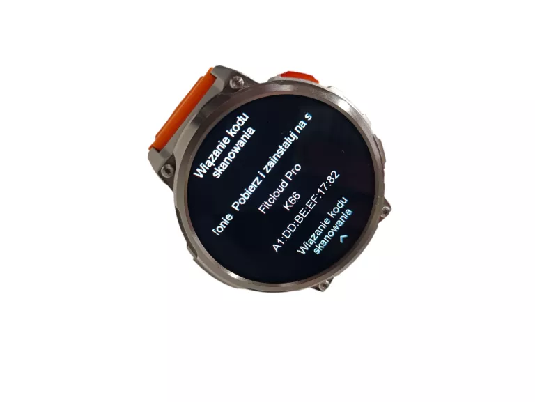 KLASYCZNY SMARTWATCH K66