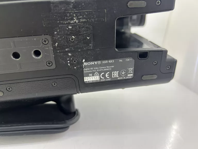 KAMERA CYFROWA SONY HXR-NX3 ZESTAW