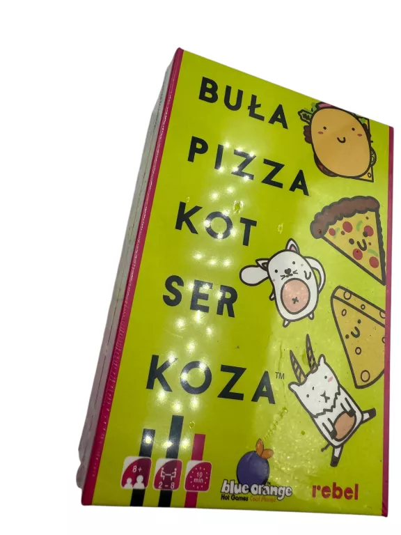 KARTY BUŁA PIZZA KOT SER KOZA