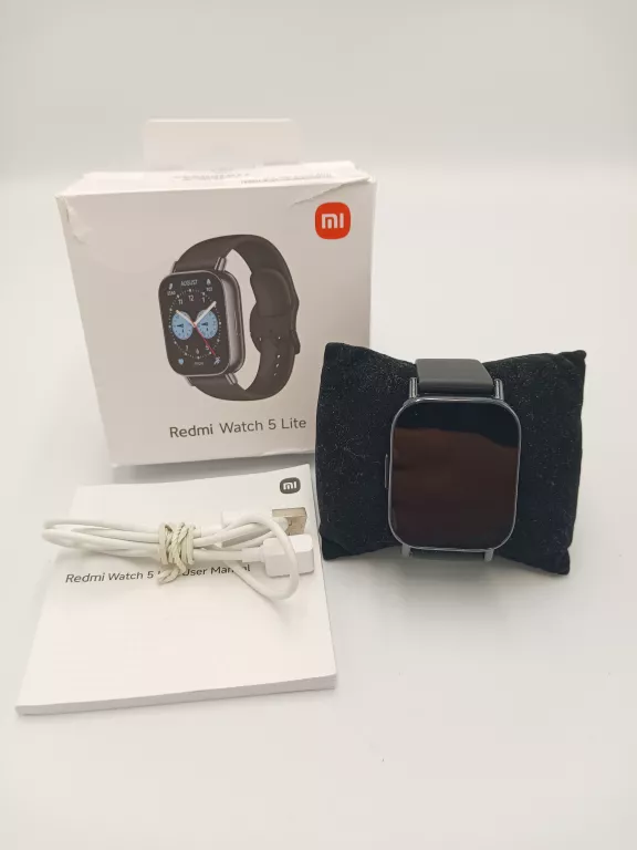 REDMI XIAOMI WATCH 5 LITE PUD+KABEL ŁAD
