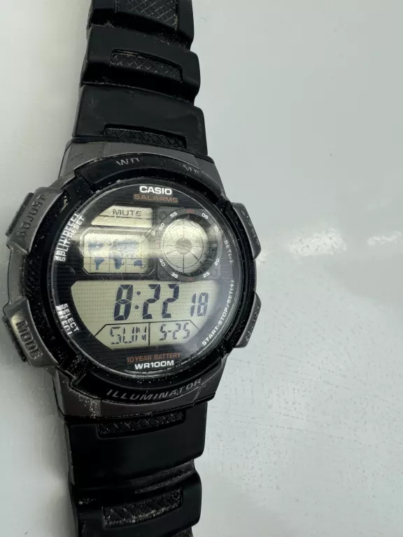 ZEGAREK MĘSKI CASIO 3198 AE 1000W