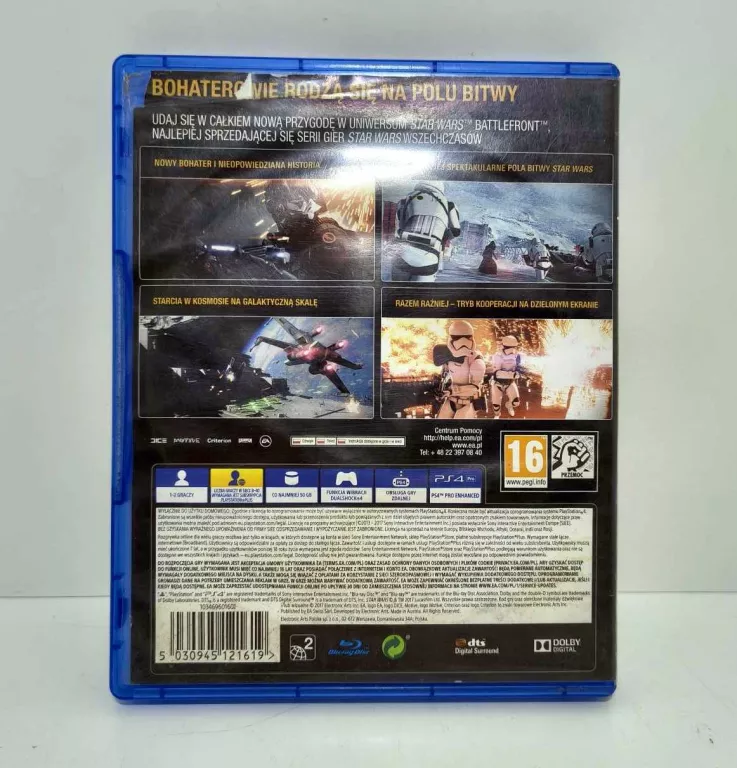 GRA PS4 BATTLEFRONT II