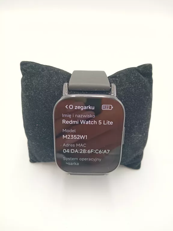 REDMI XIAOMI WATCH 5 LITE PUD+KABEL ŁAD
