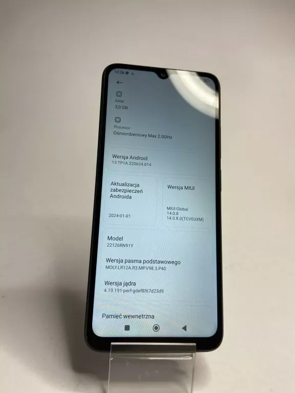 SMARTFON REDMI 12C