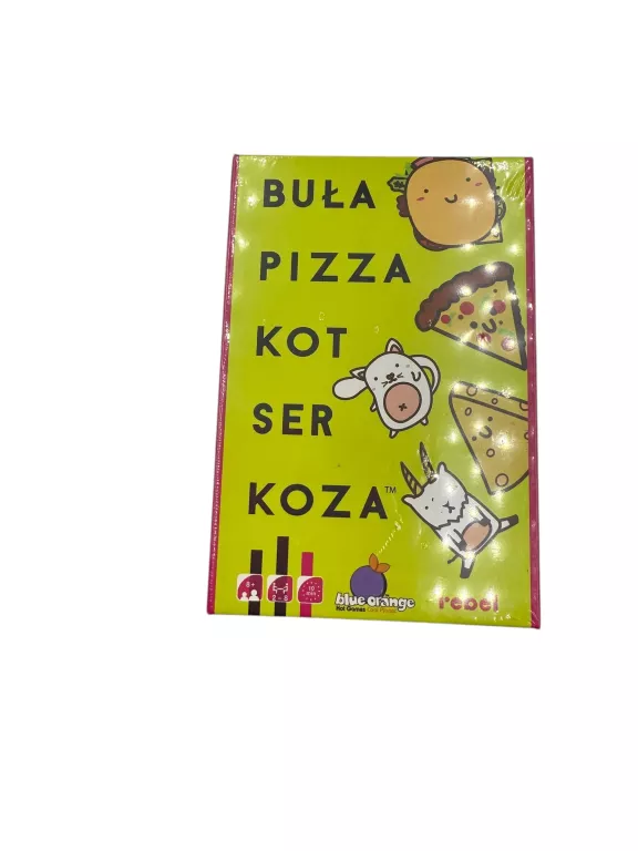 KARTY BUŁA PIZZA KOT SER KOZA