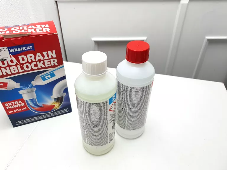ŻEL DO UDRAŻNIANIA RUR SYFONU DUO 2 X 500 ML