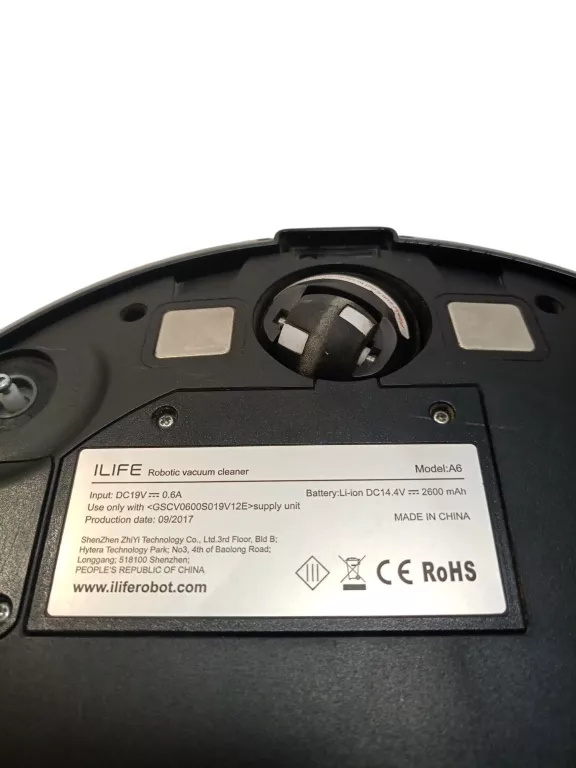 ODKURZACZ ILIFE A6 + STACJA LADUJACA