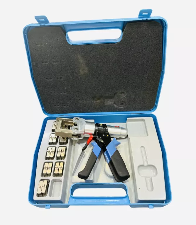 SZCZYPCE DO ZACISKANIA KOŃCÓWEK OKRĄGŁYCH I MUF, MODEL HYDRAULICZNY,