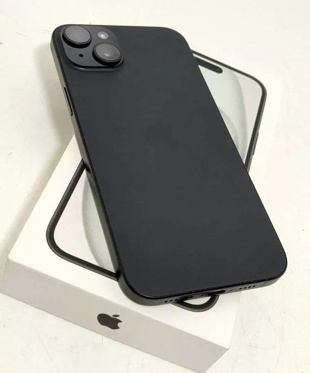 TELEFON IPHONE 15 PLUS 128GB IGŁA ! KOMPLET GW