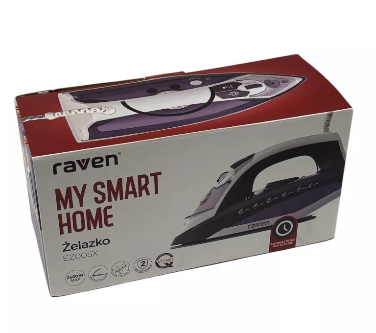ŻELAZKO RAVEN EZ005X *ŁADNY STAN! OKAZJA!*
