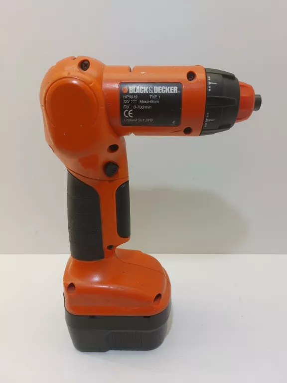 WKRĘTARKA BLACK&DECKER HP9019 12V Z AKUMULATOREM