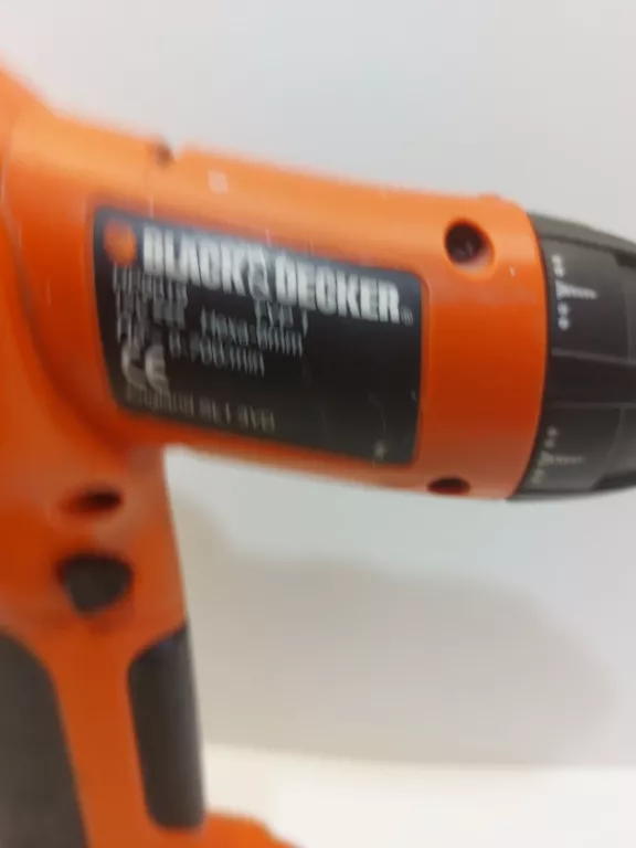 WKRĘTARKA BLACK&DECKER HP9019 12V Z AKUMULATOREM