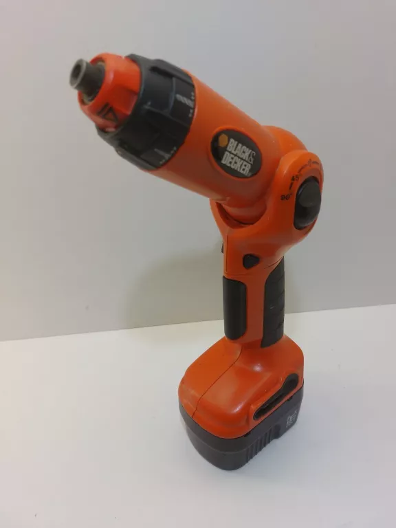 WKRĘTARKA BLACK&DECKER HP9019 12V Z AKUMULATOREM