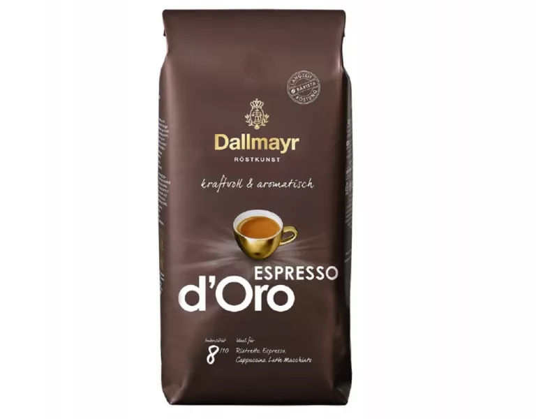 KAWA DALLMAYR ESPRESSO D'ORO 1 KG ZIARNO