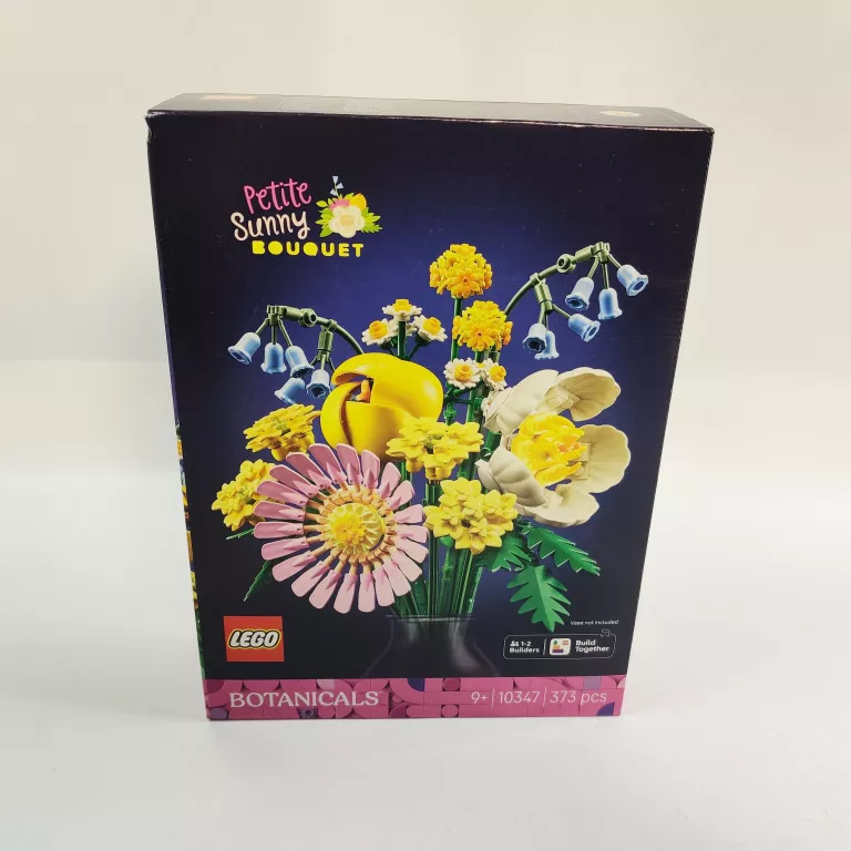 KLOCKI LEGO BOTANICALS 10347 MAŁY SŁONECZNY BUKIET