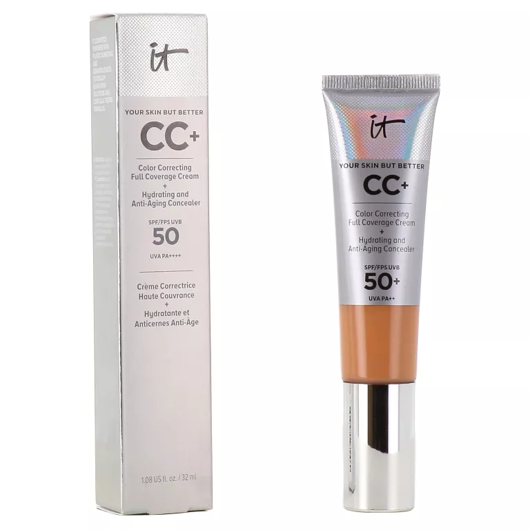 KREM CC CREAM IT COSMETICS YOUR SKIN BUT BETTER FAIR SPF 50 32ML.