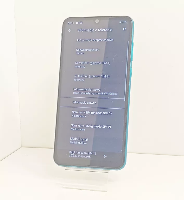 TELEFON DOOGEE N20 PRO 6/128