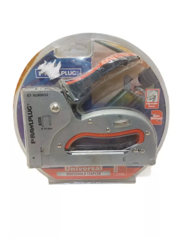 RAWLPLUG ZSZYWACZ RĘCZNY TAPICERSKI RL53 6-15MM RT-KGR0032