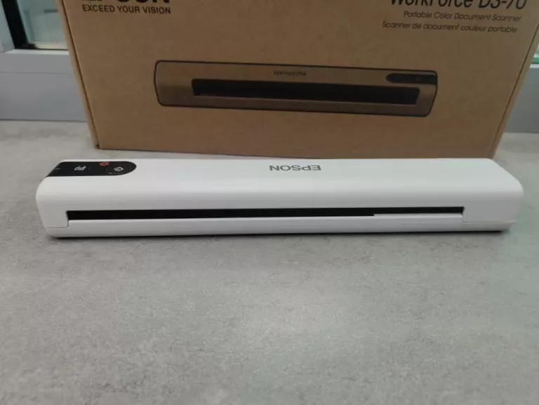 SKANER EPSON DS-70 PUDEŁKO