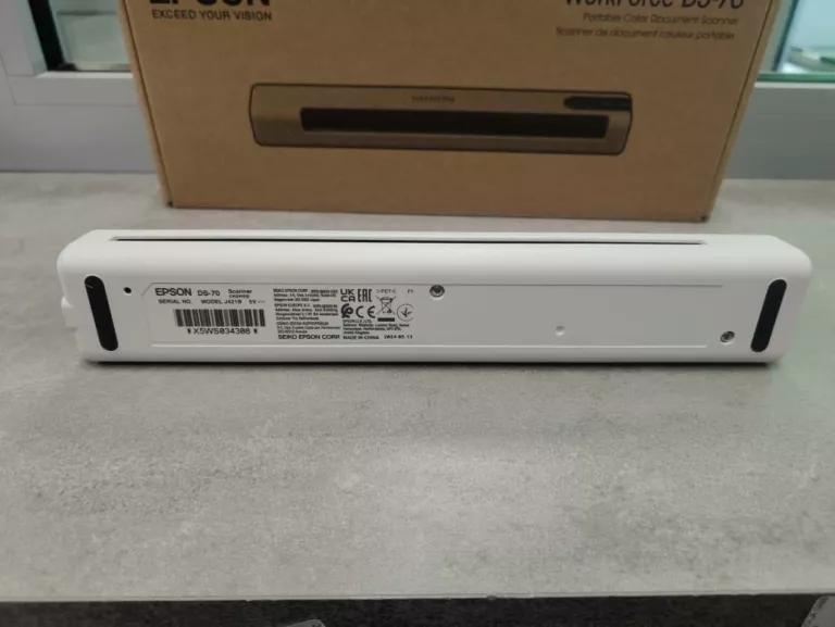 SKANER EPSON DS-70 PUDEŁKO