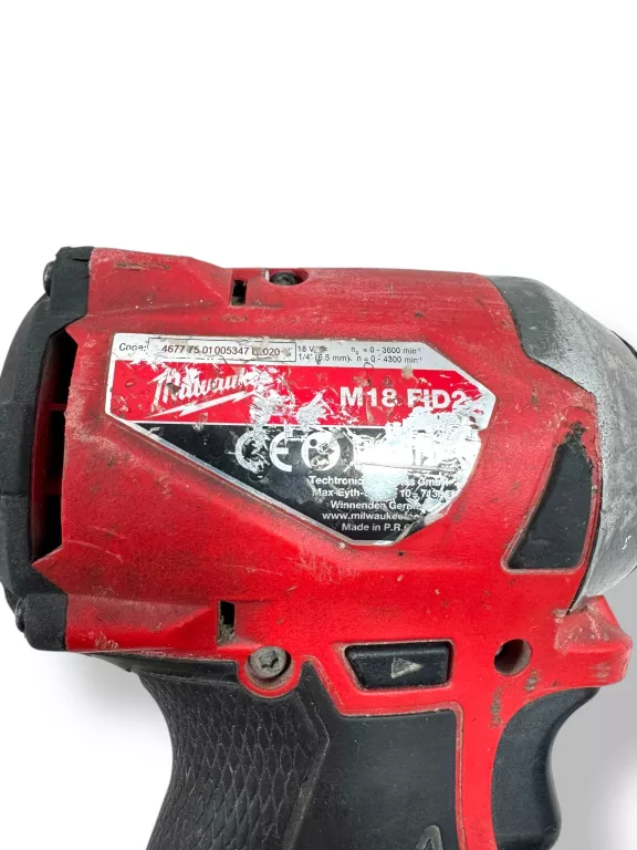 ZAKRĘTARKA MILWAUKEE M18 FID2