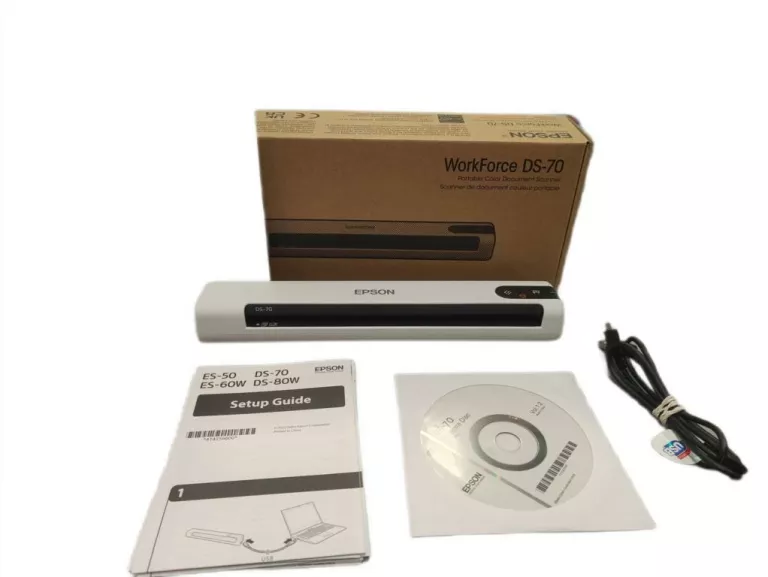 SKANER EPSON DS-70 PUDEŁKO