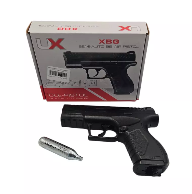 WIATRÓWKA -PISTOLET UMAREX XBG 4,5MM