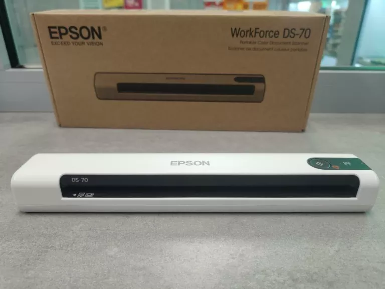 SKANER EPSON DS-70 PUDEŁKO