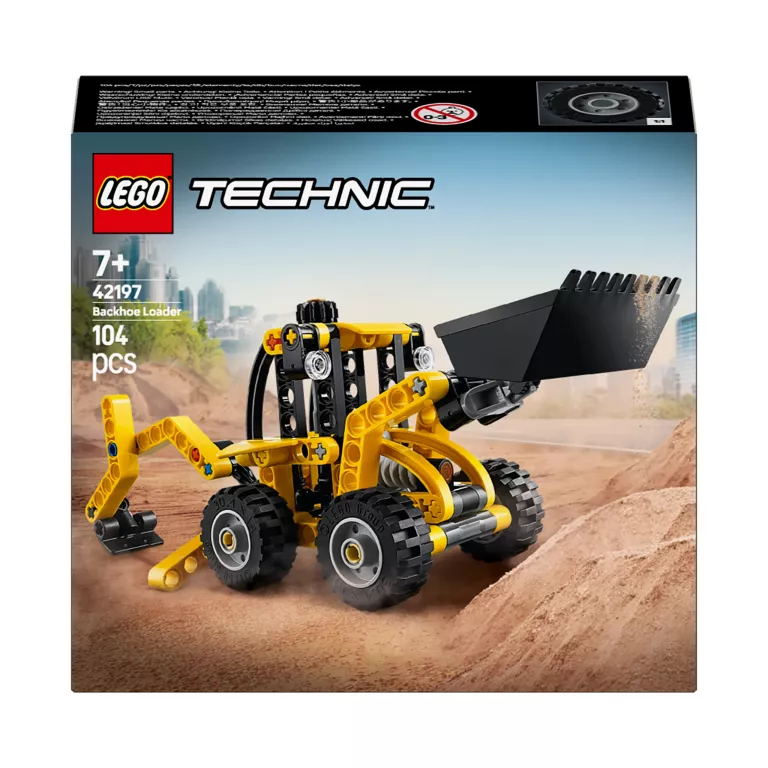 LEGO TECHNIC 42197 KOPARKO-ŁADOWARKA