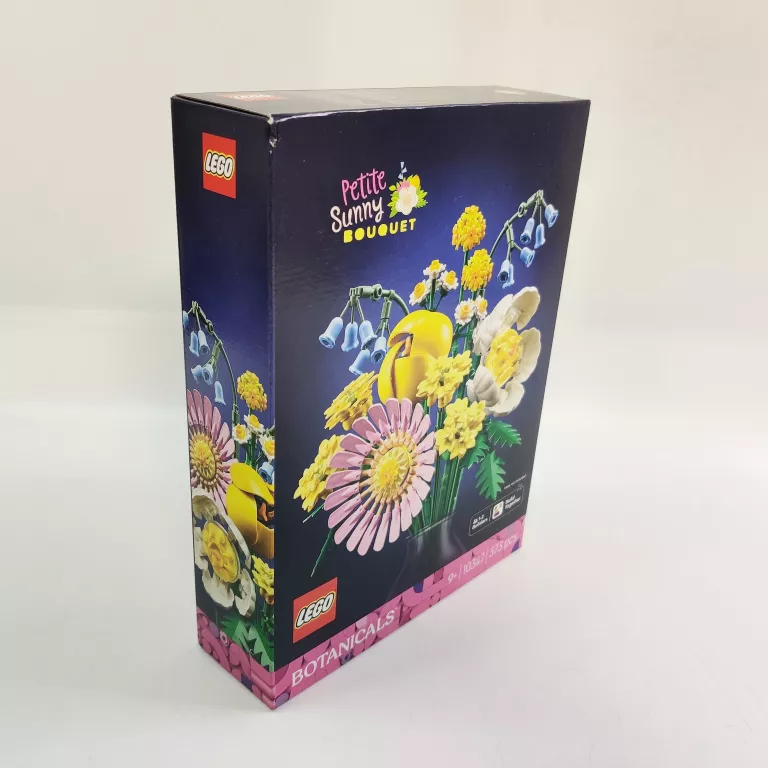 KLOCKI LEGO BOTANICALS 10347 MAŁY SŁONECZNY BUKIET