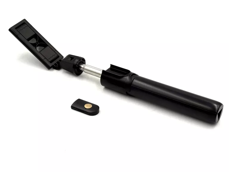 SELFIE STICK TRIPOD UCHWYT STATYW CZARNY BLUETOOTH Z PILOTEM