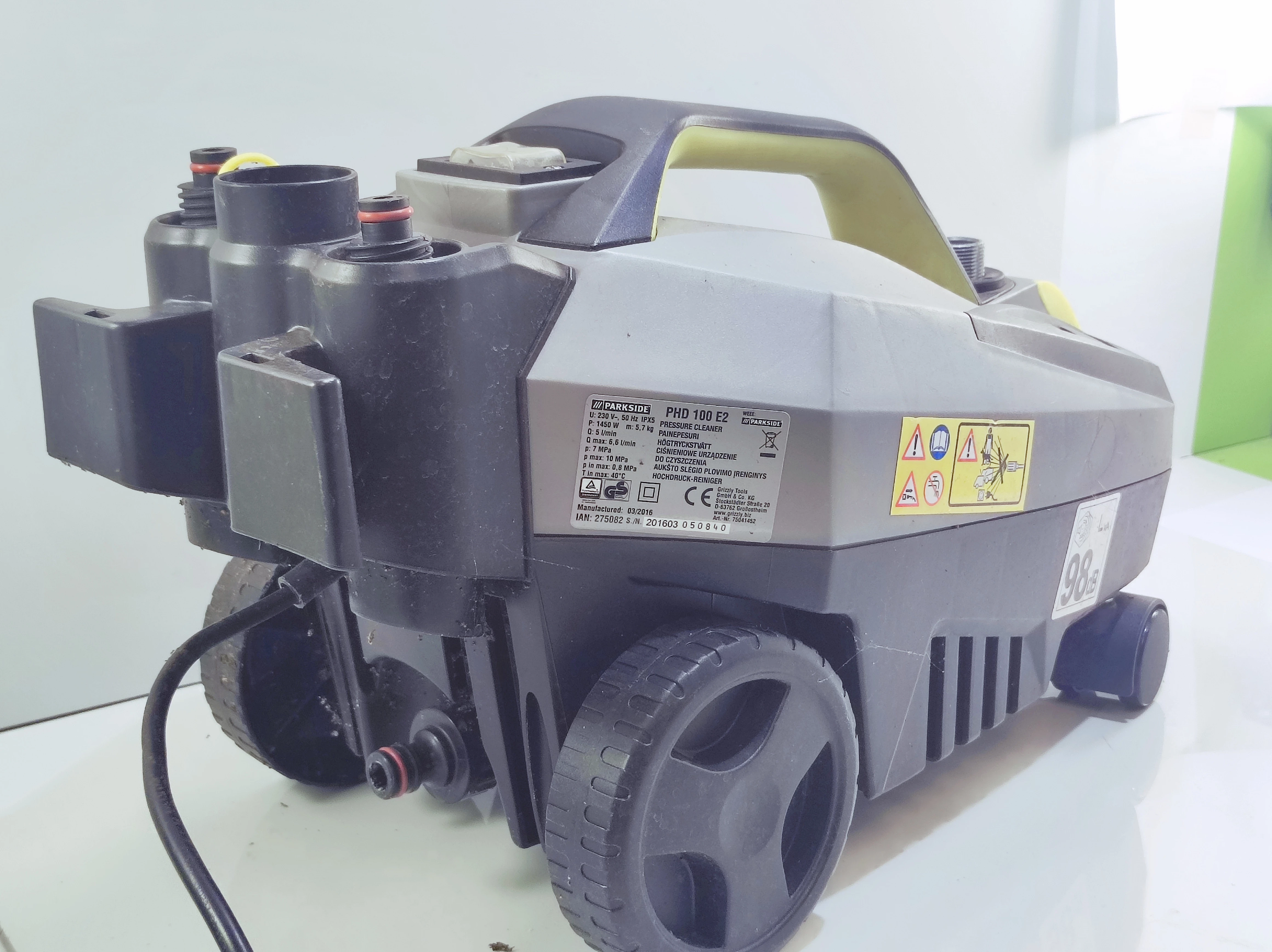 myjka-cisnieniowa-parkside-phd-100-e2-ean-gtin-4035485009954