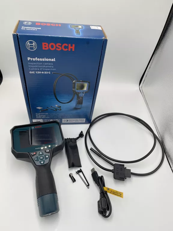 KAMERA INSPEKCYJNA BOSCH PROFESSIONAL GIC 12V-4-23 C