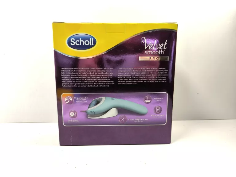 SCHOLL VELVET SMOOTH PRO ELEKTRYCZNY PILNIK DO STÓP