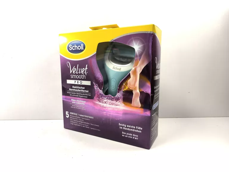 SCHOLL VELVET SMOOTH PRO ELEKTRYCZNY PILNIK DO STÓP