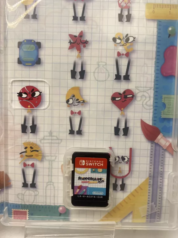 NINTENDO GRA SNIPPERCLIPS PLUS / NINTENDO SWITCH