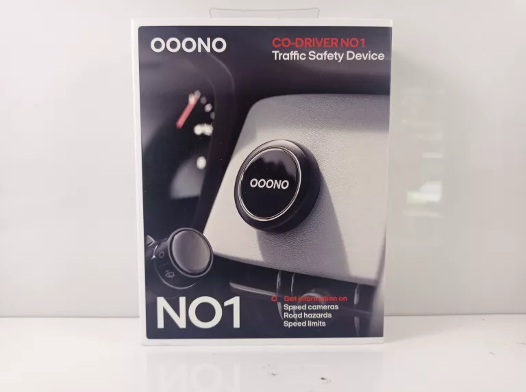 OOONO CO-DRIVER NO2 ALARM DROGOWY ANTYRADAR