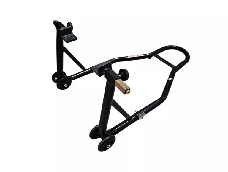 BIKETEC PRO PODNOŚNIK / STOJAK MOTOCYKLOWY POD PRZEDNIE KOŁO KOLOR CZARNY