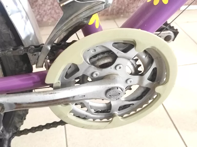 ROWER MIEJSKI KOŁA 24" FIOLET