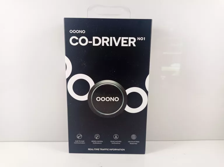 OOONO CO-DRIVER NO2 ALARM DROGOWY ANTYRADAR