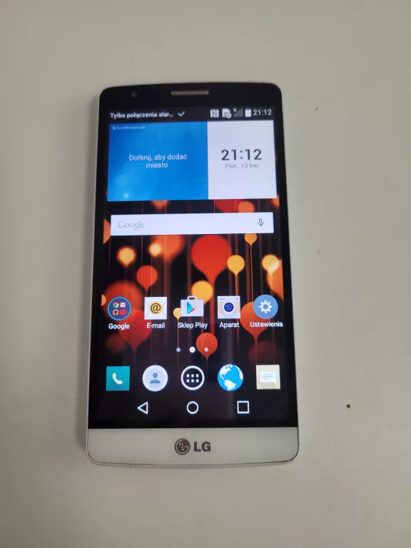 TELEFON LG G3 S (LG-D722)