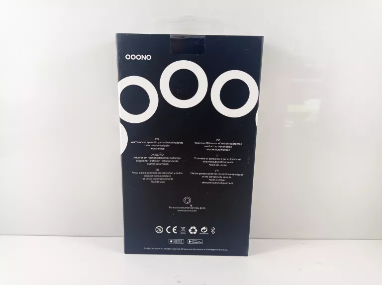 OOONO CO-DRIVER NO2 ALARM DROGOWY ANTYRADAR