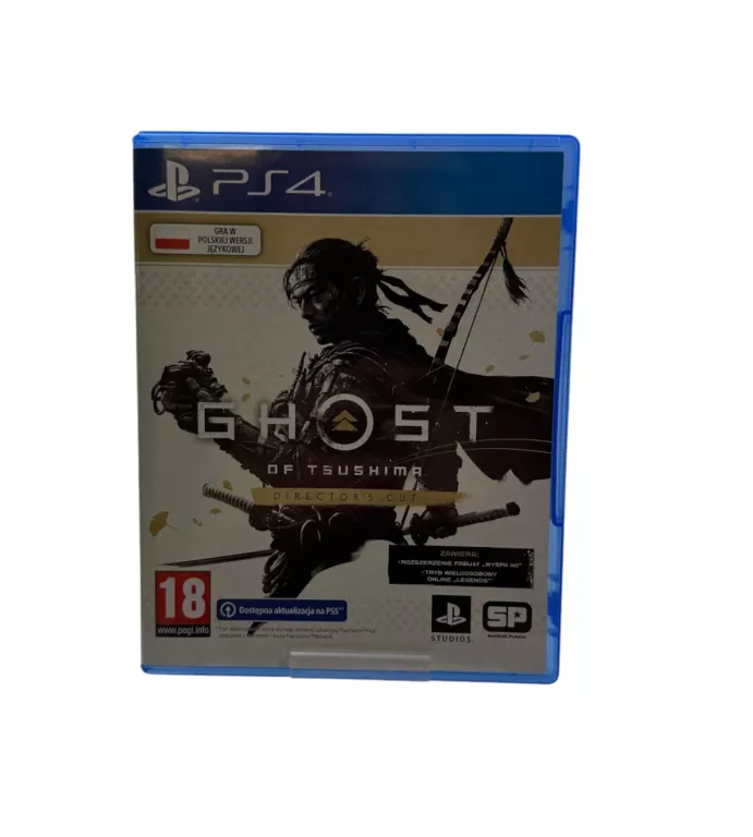 GHOST OF TSUSHIMA DIRECTOR'S CUT PS4