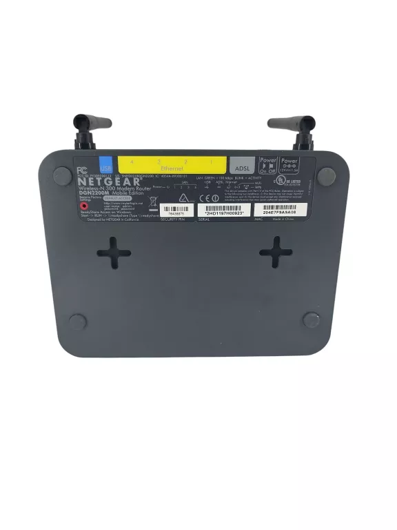 ROUTER MODEM ADSL2+ N300 NETGEAR DGN2200