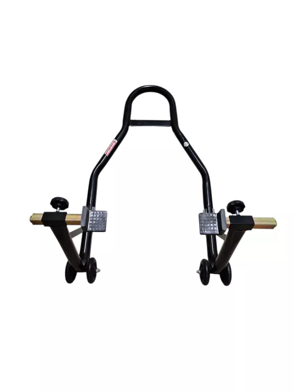 BIKETEC PRO PODNOŚNIK / STOJAK MOTOCYKLOWY POD PRZEDNIE KOŁO KOLOR CZARNY