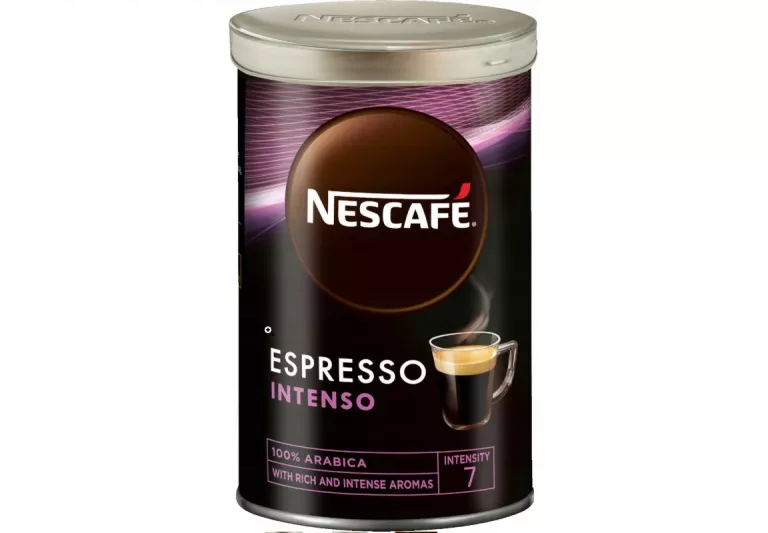 KAWA ROZPUSZCZALNA NESCAFE ESPRESSO INTENSO 95G PUSZKA