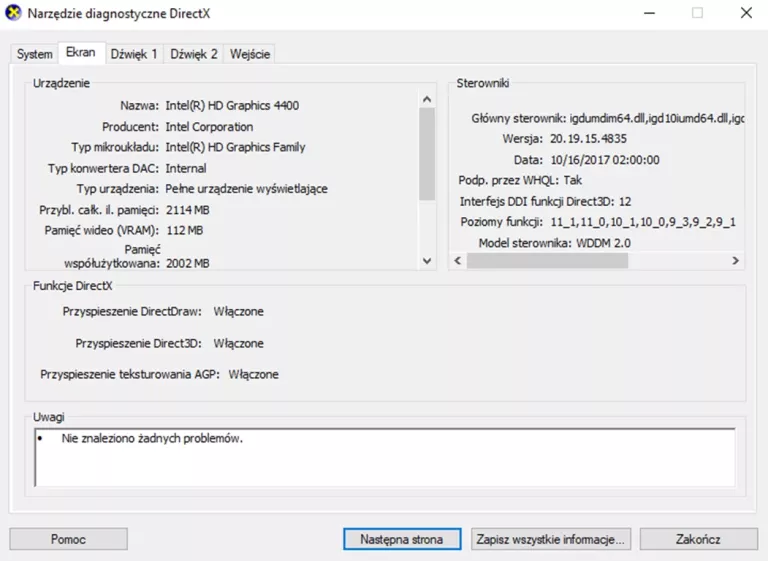 KOMPUTER STACJONARNY DELL INTEL CORE I3-4130 4GB RAM 128GB SSD