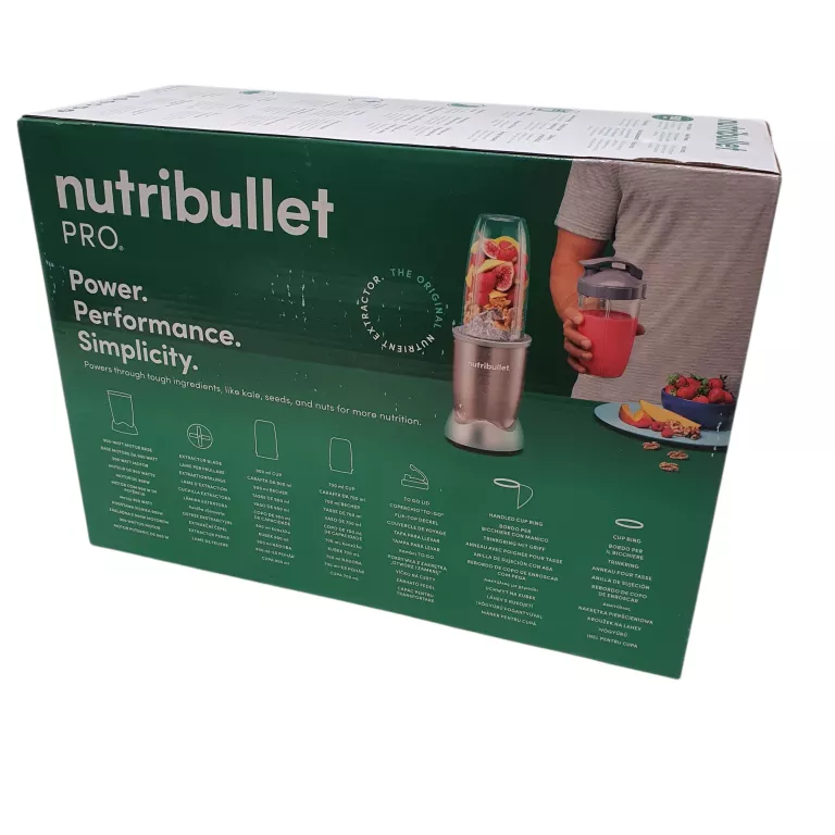 BLENDER KIELICHOWY NUTRIBULLET NB907CP 900W