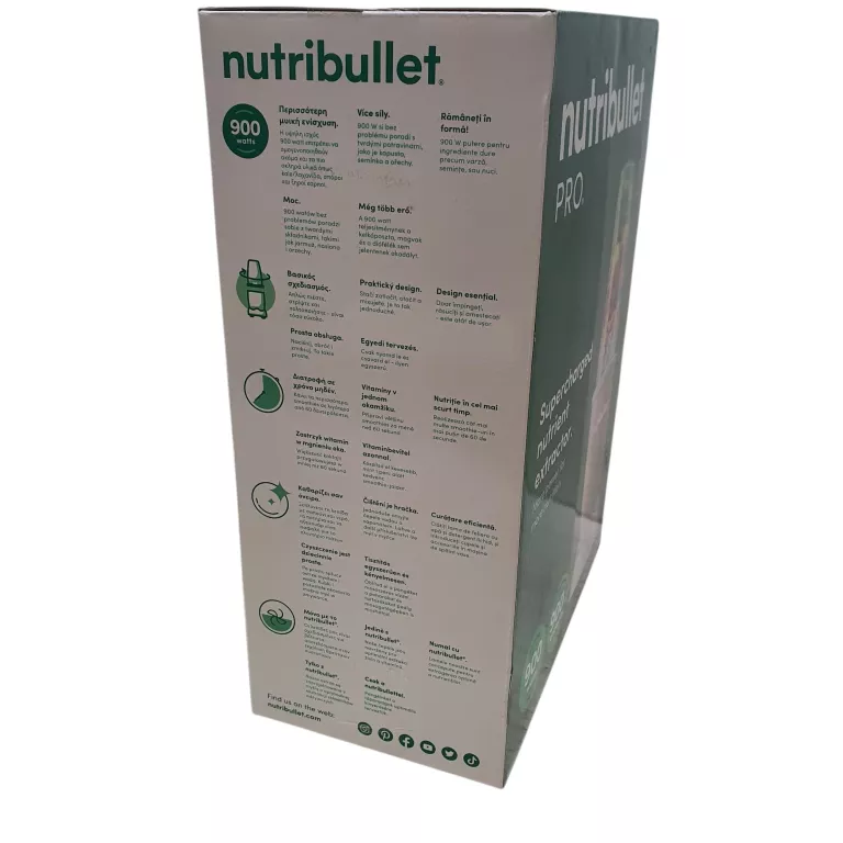 BLENDER KIELICHOWY NUTRIBULLET NB907CP 900W