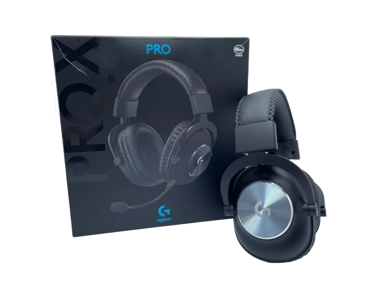 SŁUCHAWKI NAUSZNE LOGITECH G PRO X